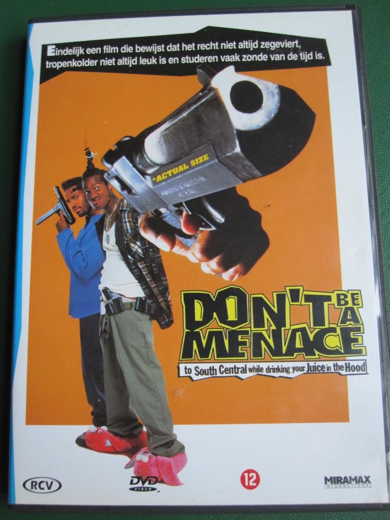 Don't be a Menace to South Central While Drinking Your Juice, Vanaf 12 jaar, Ophalen of Verzenden, Zo goed als nieuw, Actiekomedie