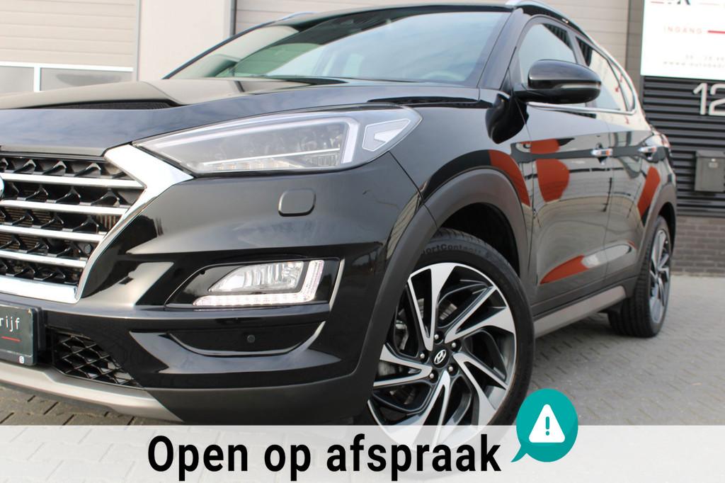 Hyundai Tucson 1.6 T-GDI 177PK / 19'' / 360G / LINE ASSIST /, Voorwielaandrijving, Stof, Gebruikt, 1591 cc