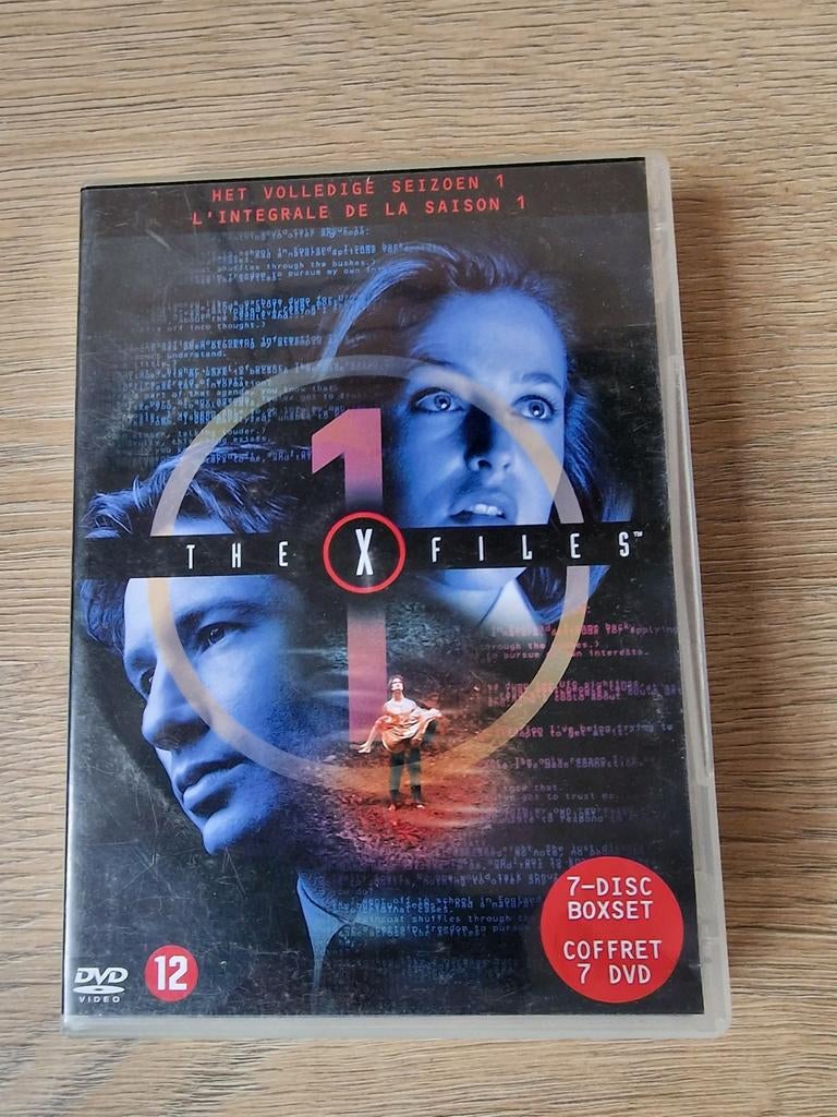 The X-Files Seizoen 1 - Complete Boxset (7 DVD's), Gebruikt, Boxset, Science Fiction en Fantasy, Ophalen of Verzenden