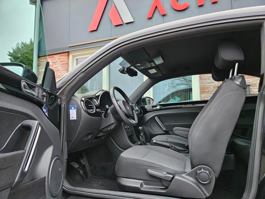 Volkswagen Beetle 1.2 TSI Design Airco/Clima! NAP! Mooie/Net, Voorwielaandrijving, Euro 5, Gebruikt, Beetle (Kever)
