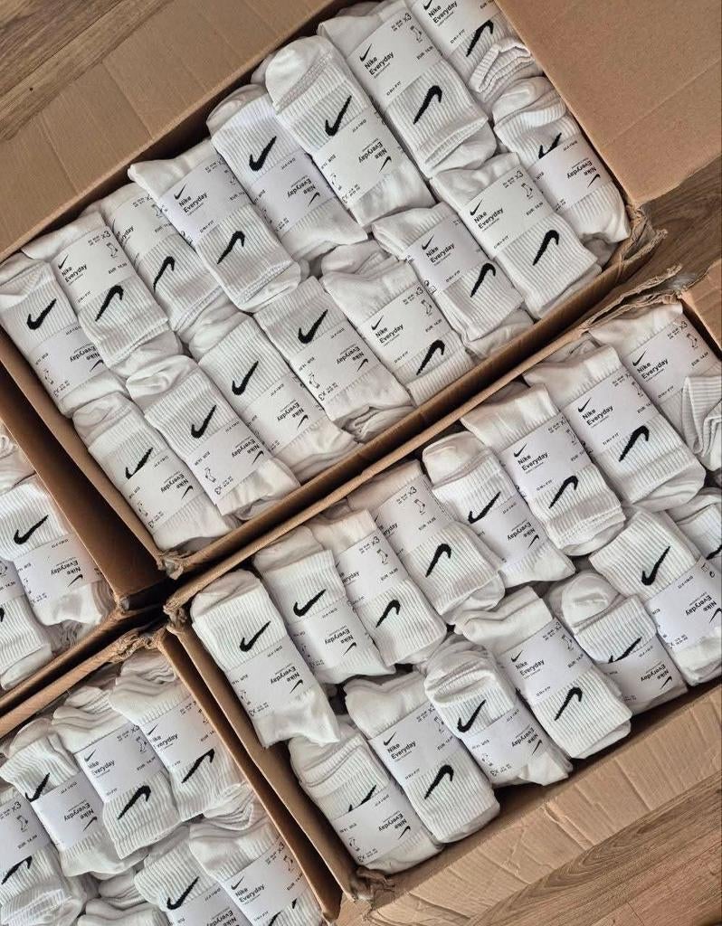 Nike Everyday Dri-FIT Sokken - Nieuw, Kleding | Heren, Sokken en Kousen, Wit, Nike, Nieuw, Overige maten