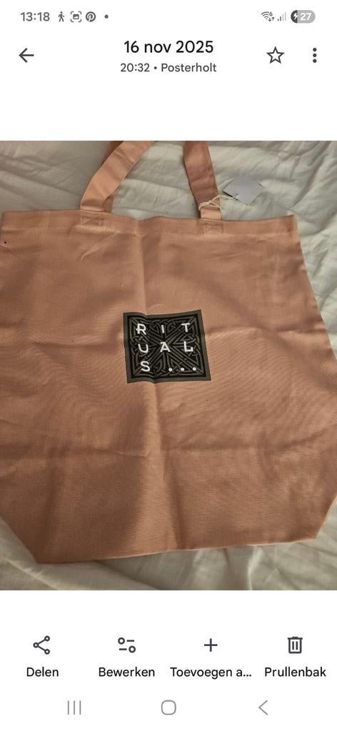 Nieuwe tas rituals, Ophalen of Verzenden, Nieuw