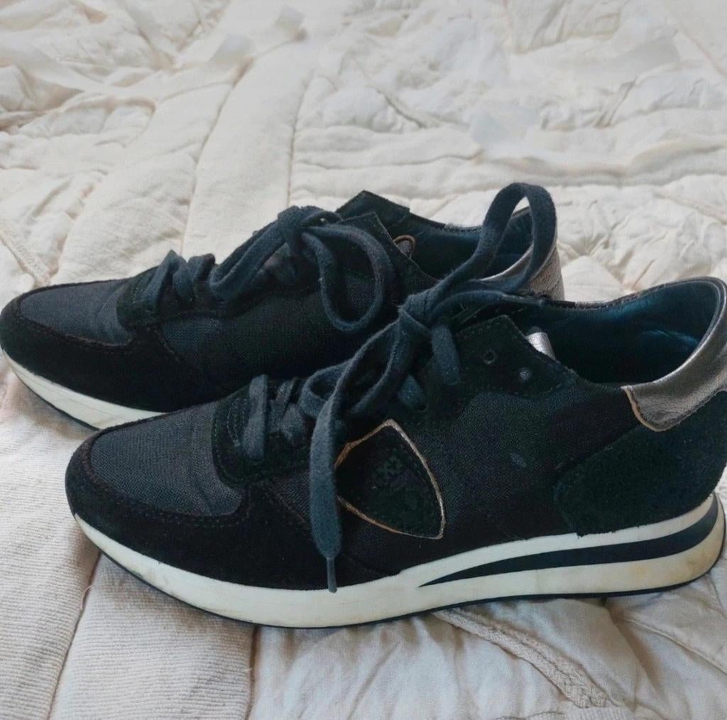 Philippe Model sneakers, Ophalen of Verzenden, Zo goed als nieuw, Zwart