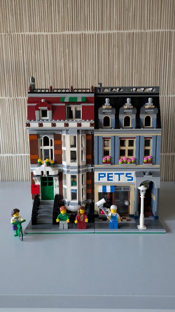 LEGO Creator Expert: Dierenwinkel - 10218 (Modular Building), Kinderen en Baby's, Speelgoed | Duplo en Lego, Ophalen, Gebruikt