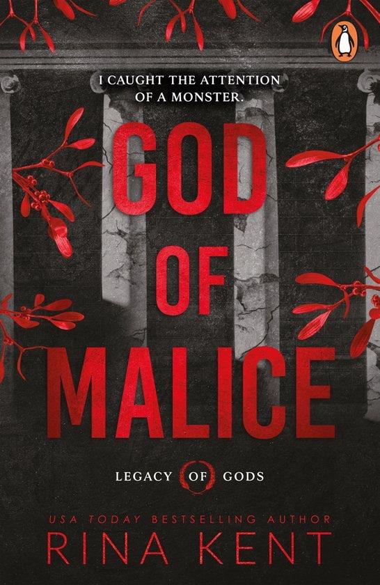 Legacy of Gods- God of Malice - Rina Kent - GRATIS BEZORGD, Verzenden, Nieuw