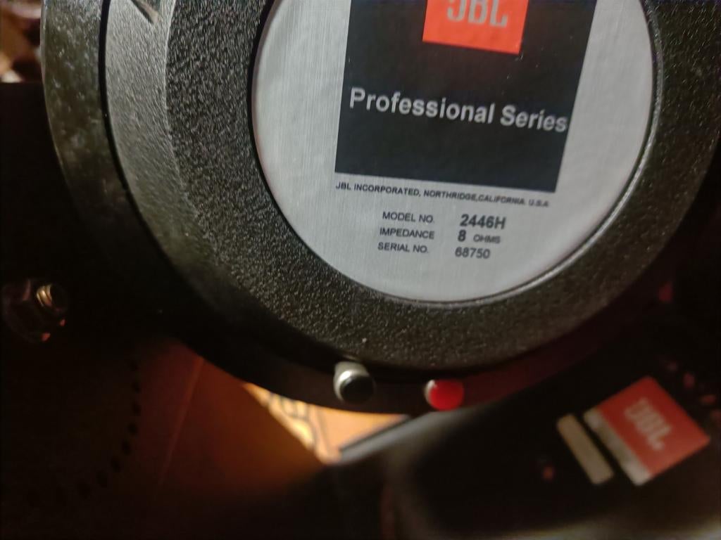 JBL KLIPSCH GAUSS, Ophalen, 120 watt of meer, Front, Rear of Stereo speakers, JBL