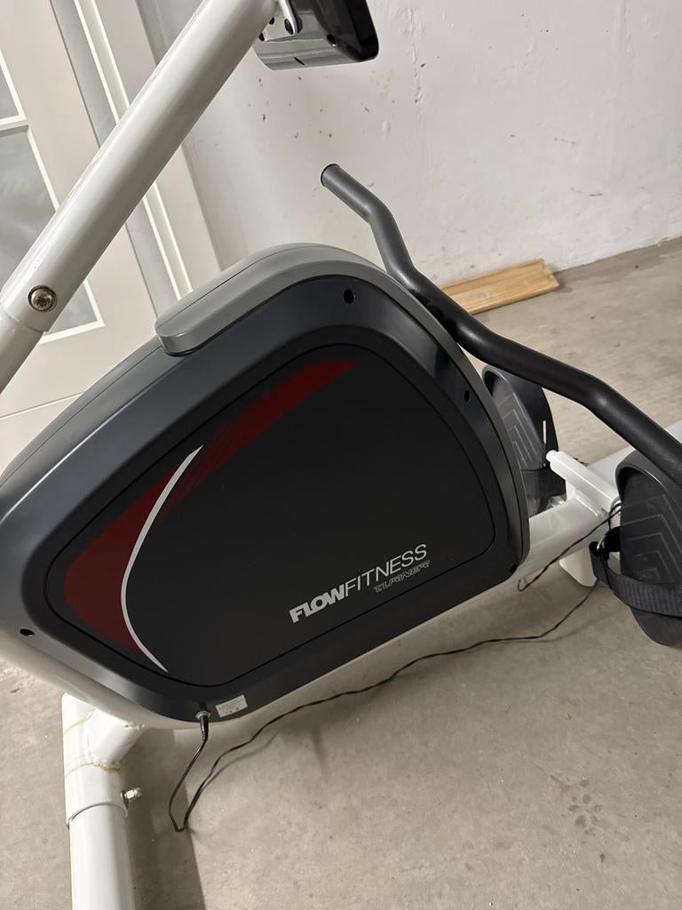 Flow Fitness Roeitrainer, Ophalen, Armen, Zo goed als nieuw, Metaal