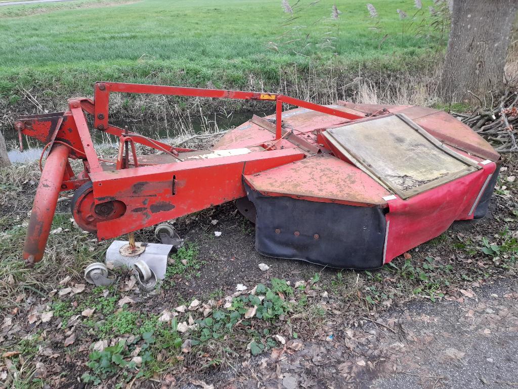Deutz Fahr KM24/24CR cyclomaaier trommelmaaier grasmaaier, Ophalen, Veehouderij, Weidebouw
