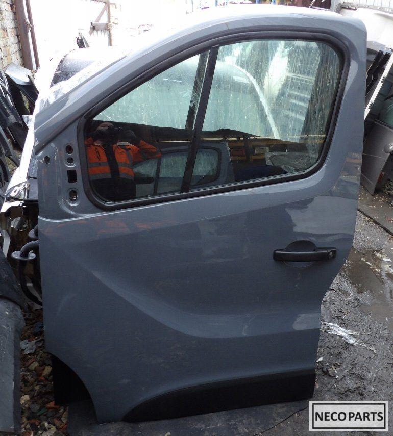 RENAULT TRAFIC 3 OPEL VIVARO NISSAN NV300 PORTIER DEUR, Ophalen of Verzenden, Gebruikt, Renault, Spatbord