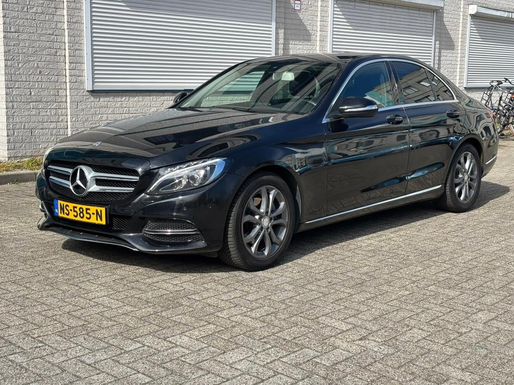 Mercedes C-Klasse C220 CDI 2.1 125KW Aut7 2015  Edition Pres, Auto's, Mercedes-Benz, Automaat, Achterwielaandrijving, 4 cilinders