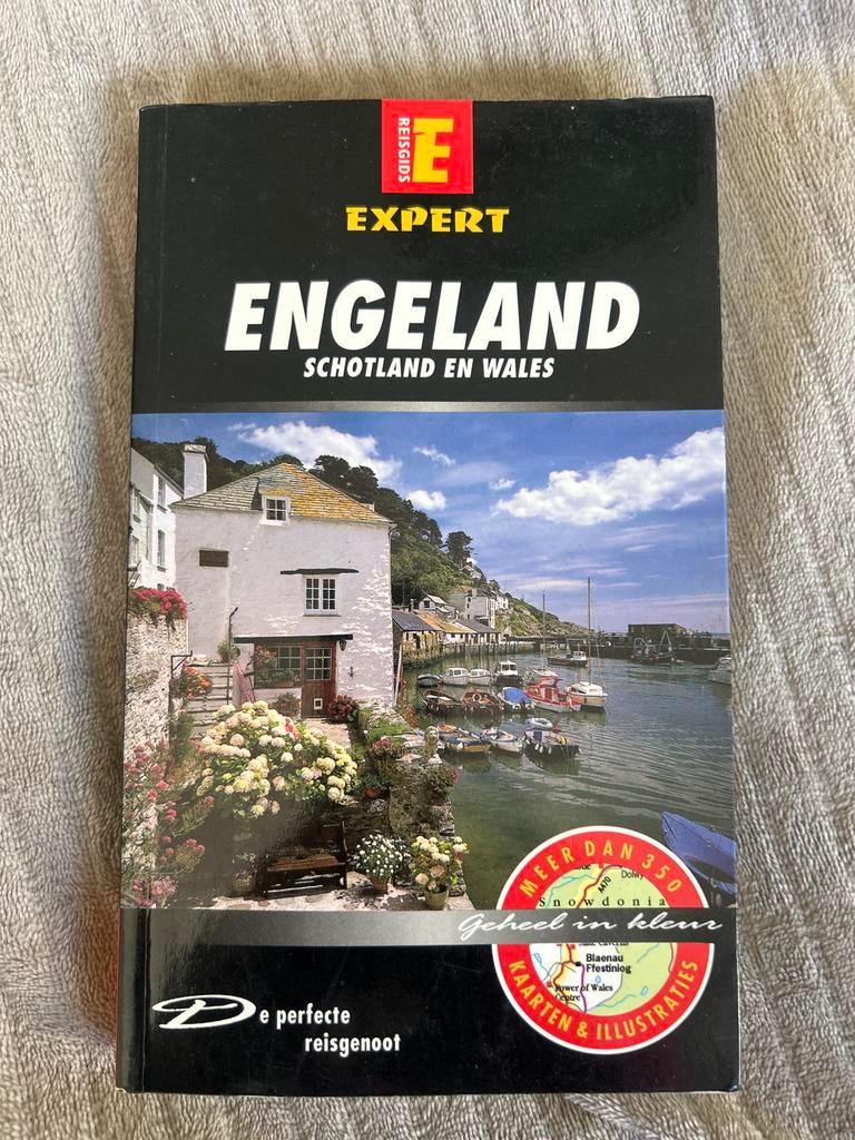 Reisgids Expert Engeland, Schotland en Wales, Overige merken, Europa, Ophalen of Verzenden, Zo goed als nieuw