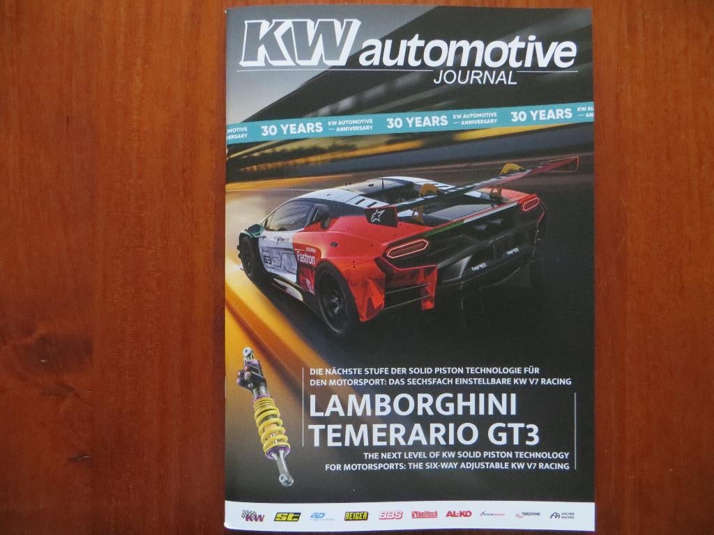 KW Automotive Journal (2025) Lamborghini Temerario GT3, Ophalen of Verzenden, Nieuw, BMW