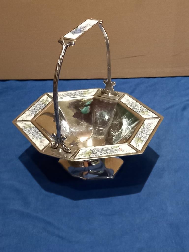 Pako Rhenen vergeet-mij-niet bonbonschaaltje, Antiek en Kunst, Ophalen of Verzenden