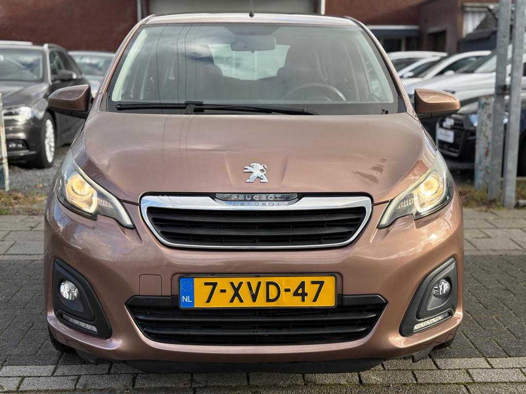 Peugeot 108 1.0 e-VTi Active | Leuke uitvoering | Airco | De, Voorwielaandrijving, Euro 5, Stof, Gebruikt