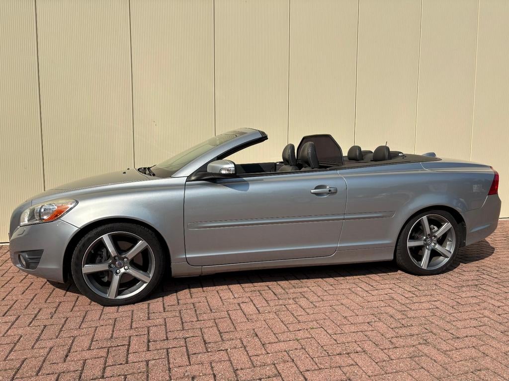 Volvo C70 Cabrio 2011 2.5 254pk 5cil✅️ goed onderhouden️✅️, C70, Zwart, Cabriolet, 2521 cc