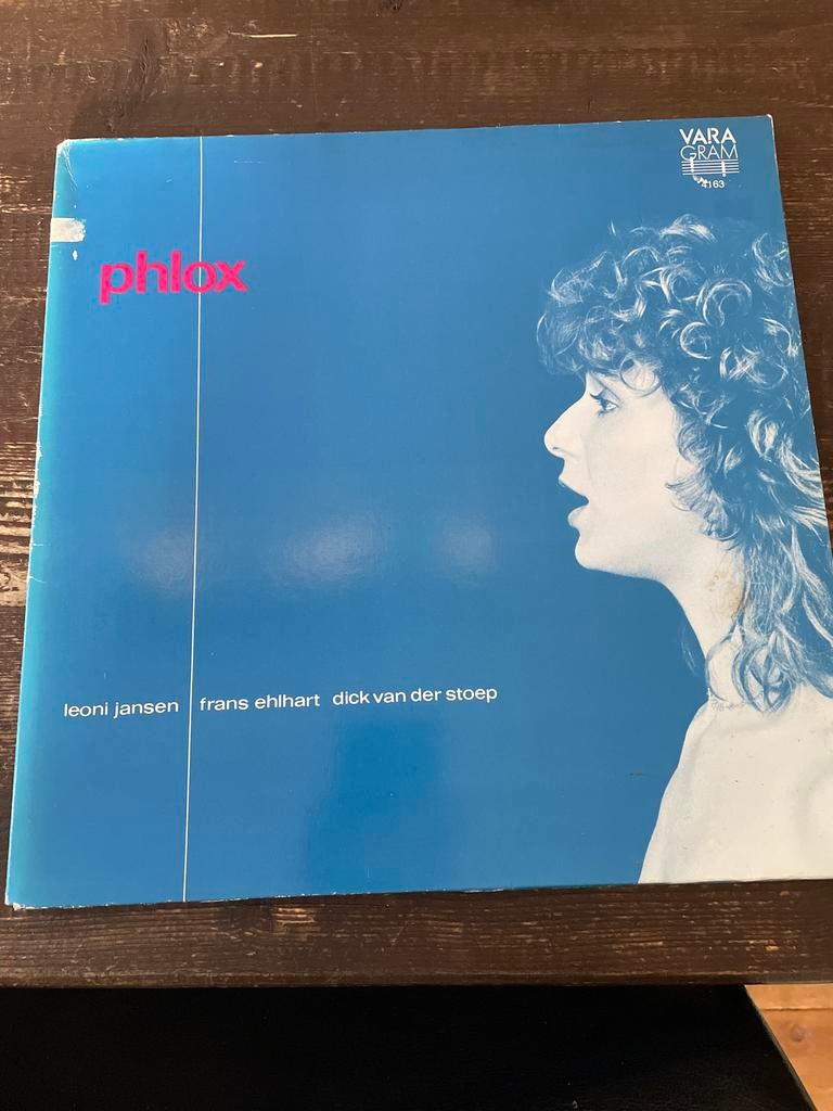 Phlox - Leoni Jansen, Frans Ehlhart, Dick van der Stoep LP, Cd's en Dvd's, Ophalen of Verzenden, 1960 tot 1980, Gebruikt, 12 inch