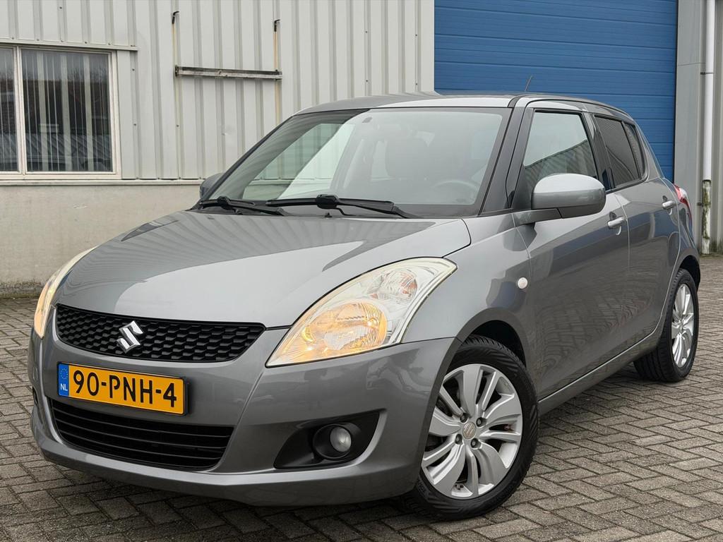 Suzuki Swift 1.2 Exclusive/Automaat/Airco/Cruise/Camera/LMV/, Auto's, 4 cilinders, 965 kg, Swift, Origineel Nederlands