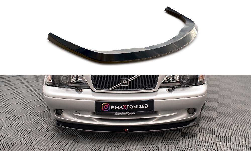 Voorlip sideskirt diffuser spoiler splitter Volvo C70 97-05, Ophalen of Verzenden