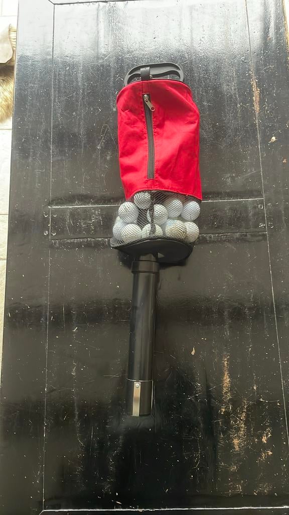 Nieuw Golfballen raper/verzamelaar + 100  golfballen, Sport en Fitness, Ophalen of Verzenden, Gebruikt, Bal(len), Overige merken