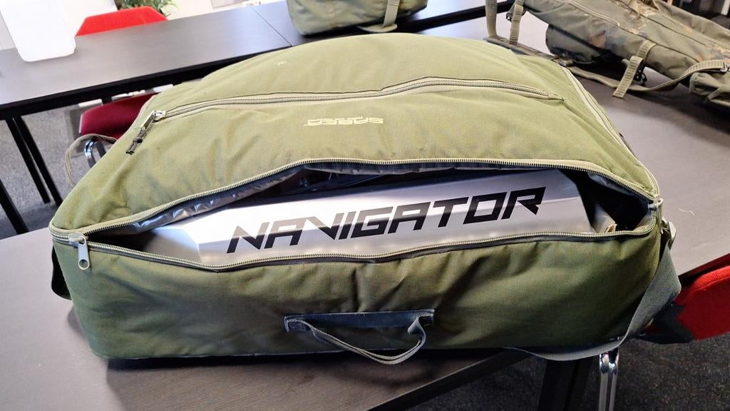 Navigator voerboot, Ophalen, Zo goed als nieuw, Overige typen