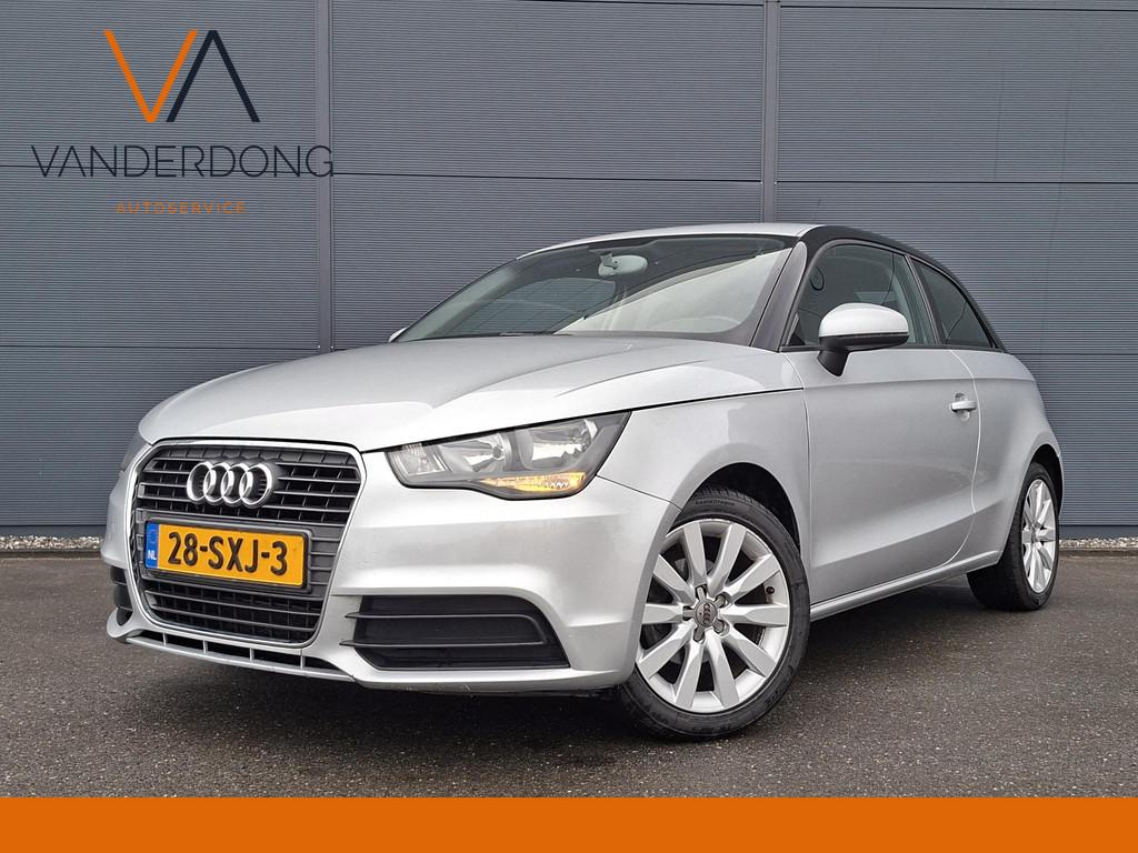 Audi A1 1.2 TFSI Connect | Navi | Airco | Cruise, Voorwielaandrijving, Euro 5, Zwart, 4 cilinders
