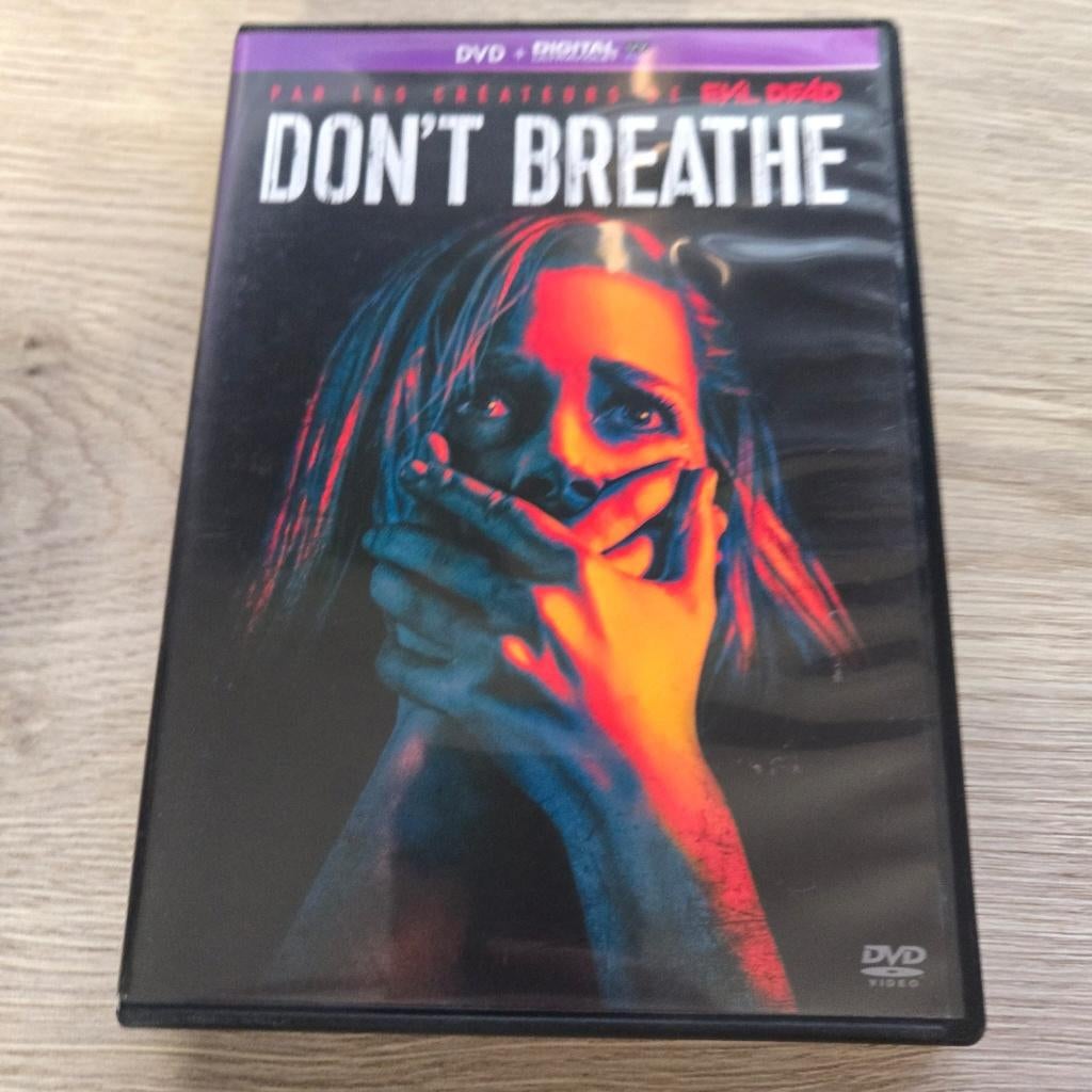 Don't Breathe (4 HALEN = 3 BETALEN), Alle leeftijden, Ophalen of Verzenden, Zo goed als nieuw