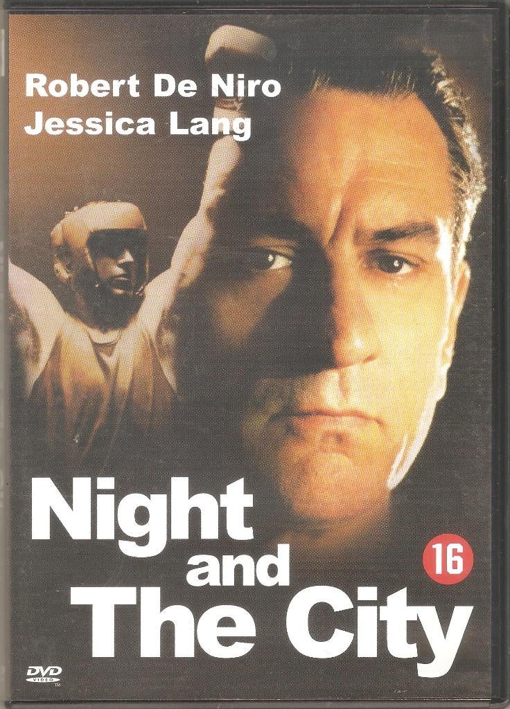 Night and the City - Irwin Winkler ( Robert de Niro ), Vanaf 16 jaar, Ophalen of Verzenden, Zo goed als nieuw, Maffia en Misdaad