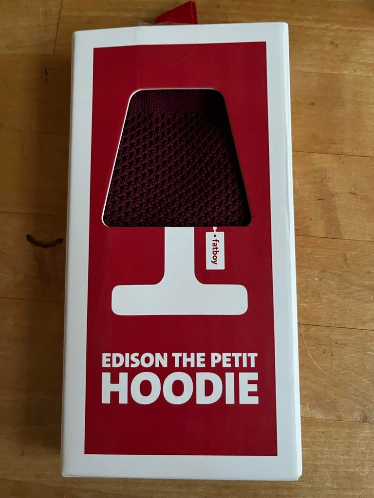 Fatboy Edison the Petit hoodie Ruby Wine (Burgundy) | NIEUW!, Ophalen of Verzenden, Nieuw
