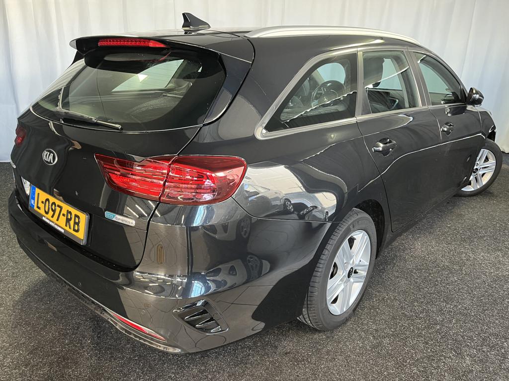 Kia Ceed Sportswagon 1.0 T-GDi DynamicLine AUTOMAAT/ECC/APPL, Stof, Gebruikt, 1309 kg, Met garantie (alle)