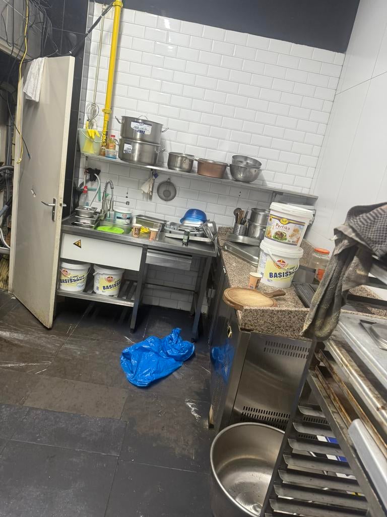 Winkel overnam, Ophalen of Verzenden, Gebruikt, Fornuis, Frituur en Grillen