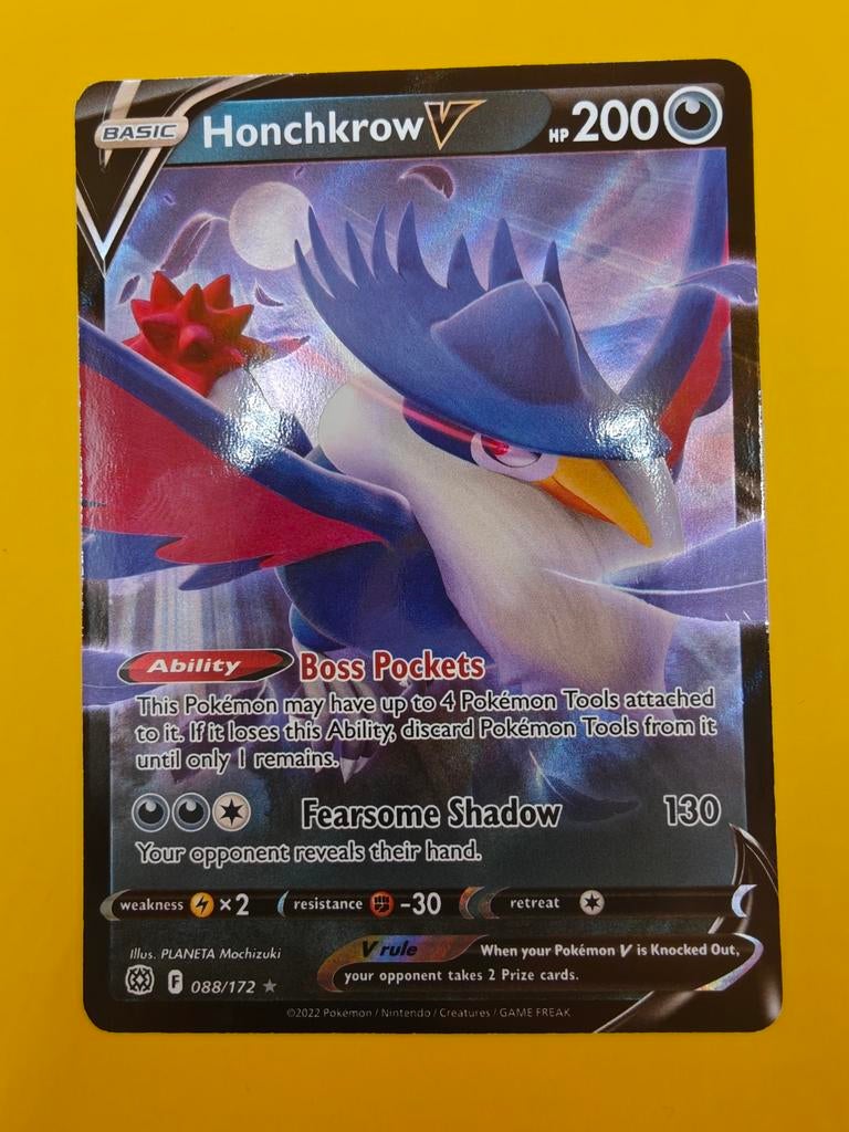 Honchkrow V - Brilliant Stars, Verzenden, Zo goed als nieuw