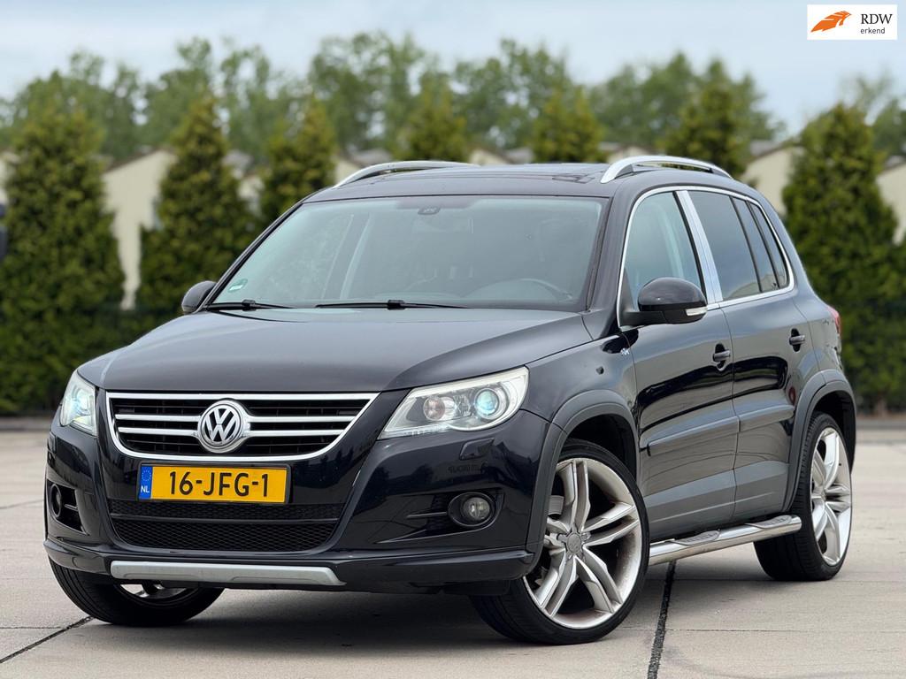 Volkswagen Tiguan 1.4 TSI Sport&Style 4Motion | Panoramadak, Gebruikt, Zwart, 4 cilinders, Zwart