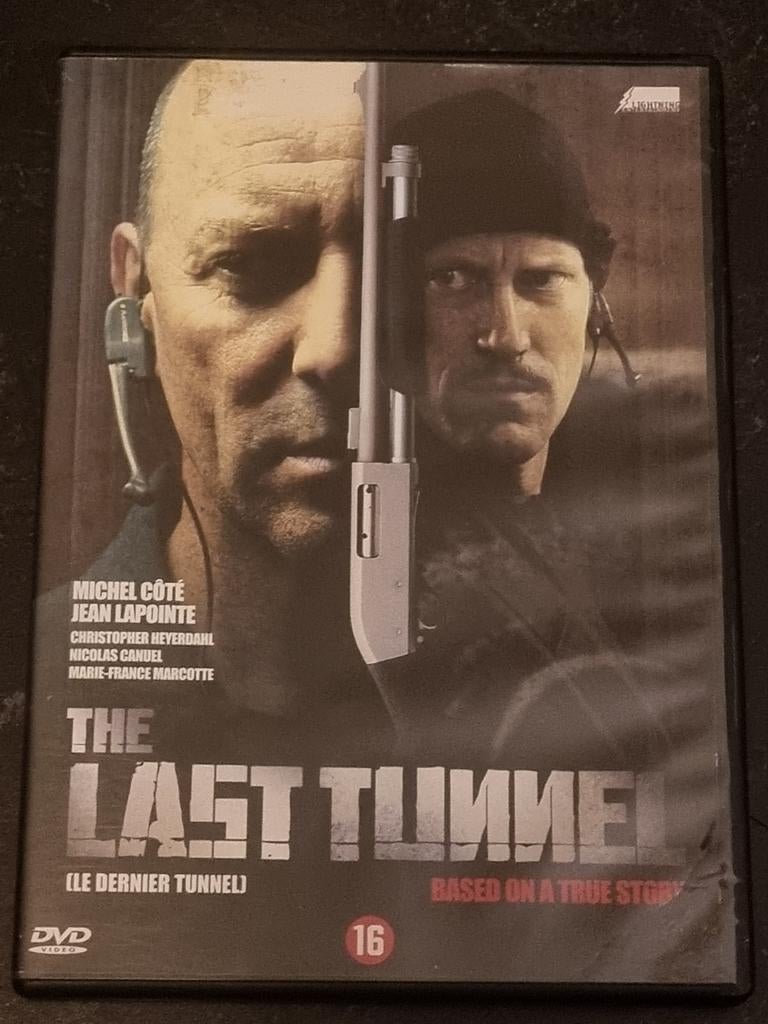 The Last Tunnel (Le Dernier Tunnel) DVD - Actiethriller, Cd's en Dvd's, Vanaf 16 jaar, Ophalen of Verzenden, Zo goed als nieuw