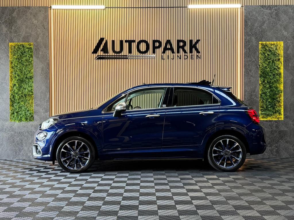 Fiat 500X 1.3 FireFly Turbo 150PK Connect YACHT CLUB CAPRI |, Auto's, Fiat, Gebruikt, 4 cilinders, 150 pk, Blauw