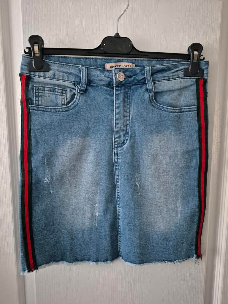 Rokje mt 36 crazy lover, Kleding | Dames, Crazy lover, Blauw, Ophalen of Verzenden, Zo goed als nieuw