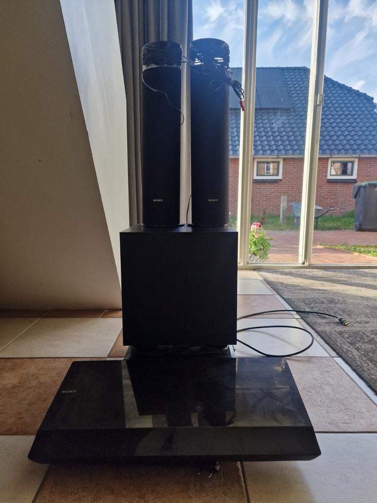 Sony BDV-L800 Home Cinema Set, Overige systemen, Blu-ray-speler, Ophalen of Verzenden, Zo goed als nieuw