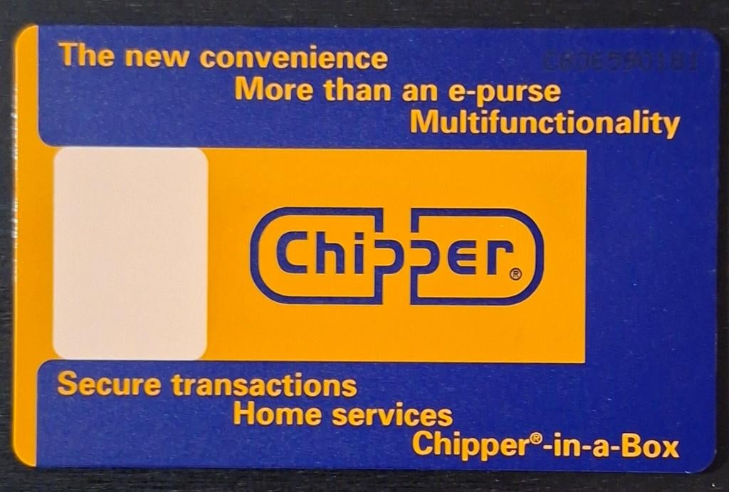 Telefoonkaart Chipper ongebruikt, Ophalen of Verzenden, Nederland