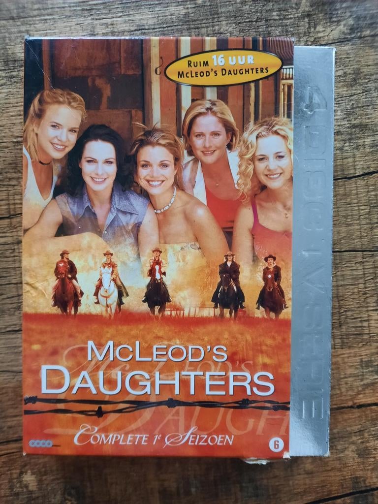 McLeod's Daughters - Compleet 1e Seizoen DVD Boxset, Ophalen of Verzenden, Gebruikt, Boxset