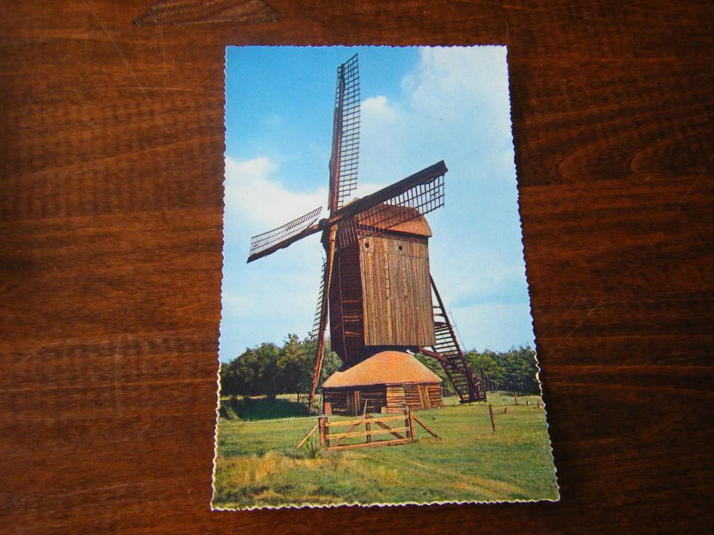 T37 - Doesburg - Molen - Mooi/Oud, Ophalen of Verzenden, 1960 tot 1980, Gelderland