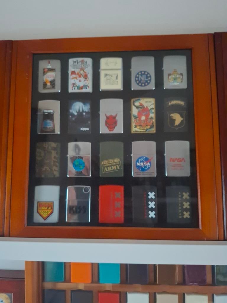 Te koop gevraagd: Grote verzamelingen Zippo aanstekers, Ophalen, Gebruikt, Aansteker