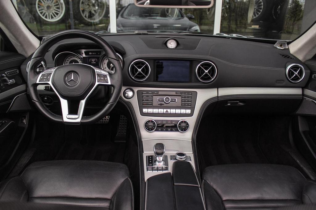 Mercedes SL-klasse 500 AMG-Line | 435 pk | V8 | Origineel |, Auto's, Mercedes-Benz, Euro 5, Gebruikt, Cabriolet, Startonderbreker