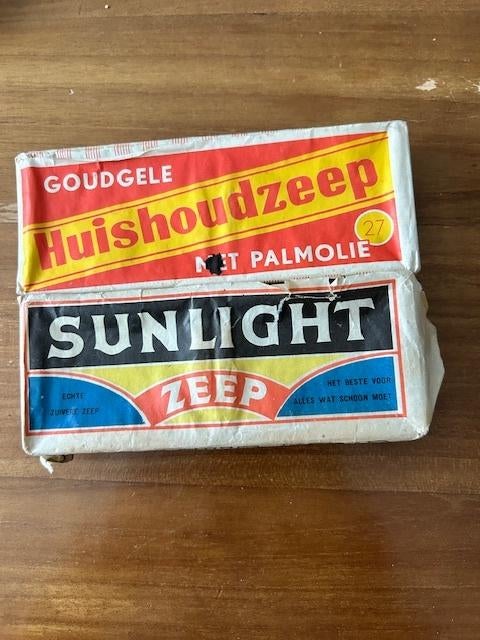 zeep grootmoeders tijd, Ophalen