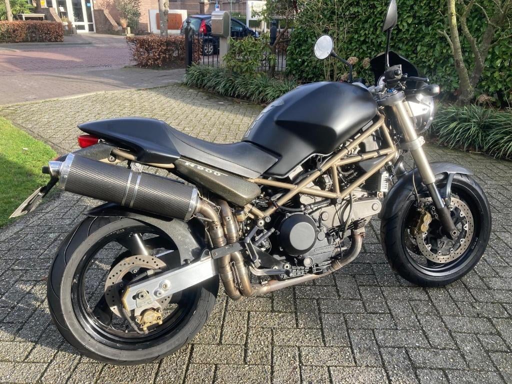 Nette Ducati M900 Monster, Motoren, Motoren | Ducati, 2 cilinders, Occasion, Particulier, Naked bike