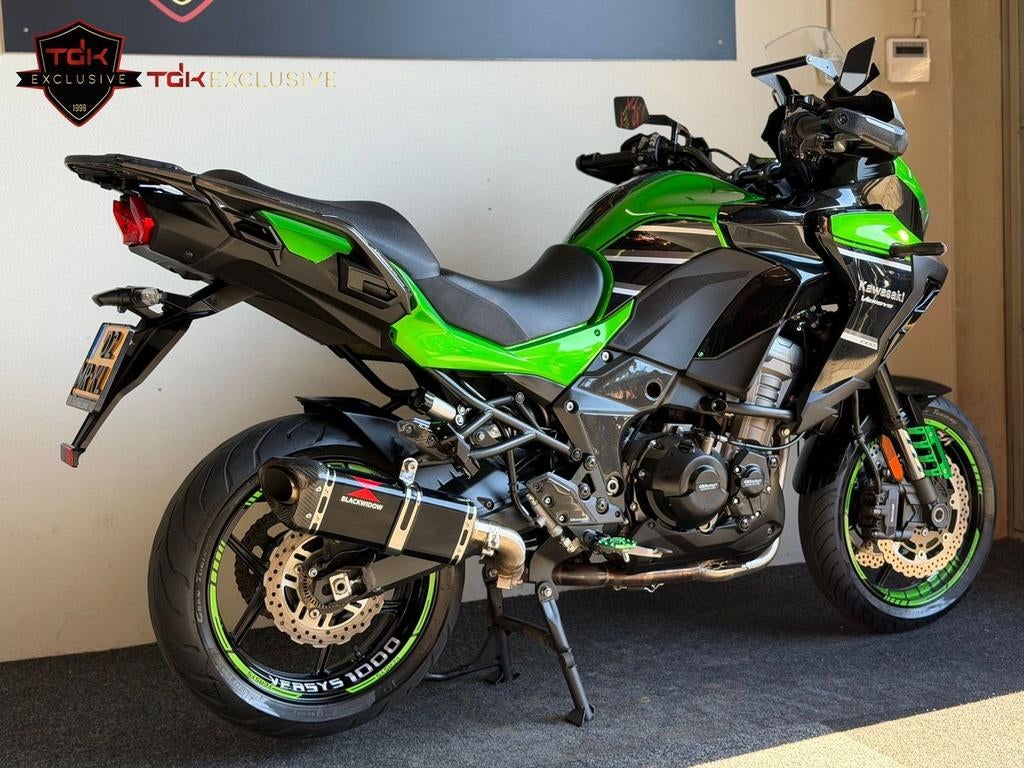KAWASAKI VERSYS 1000 BLACK WIDOW TOPSTAAT (650 1100), Motoren, Motoren | Kawasaki, 4 cilinders, Motorrijbewijs A, Bedrijf, Meer dan 35 kW