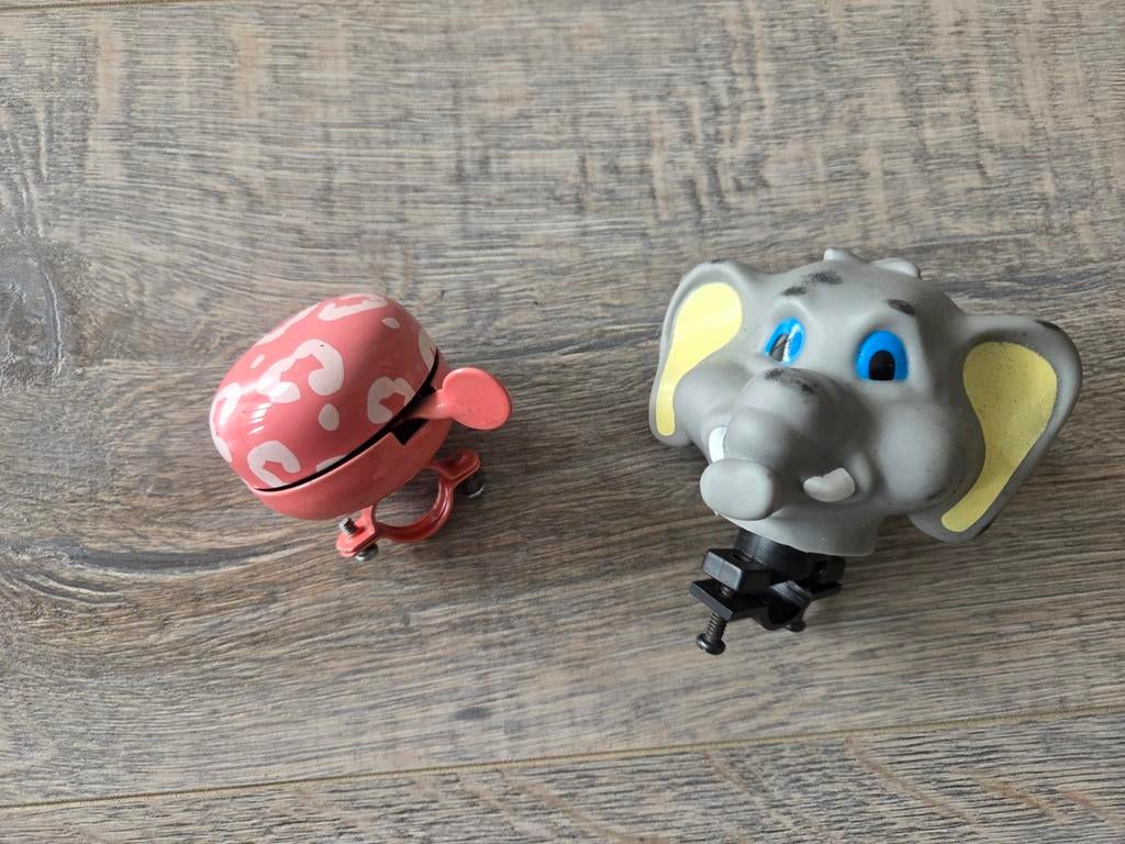 Fietsbel en fietstoeter, Ophalen of Verzenden