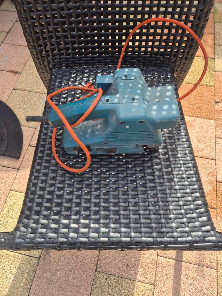 Band schuurmachine black & decken, Ophalen, Minder dan 600 watt, Bandschuurmachine