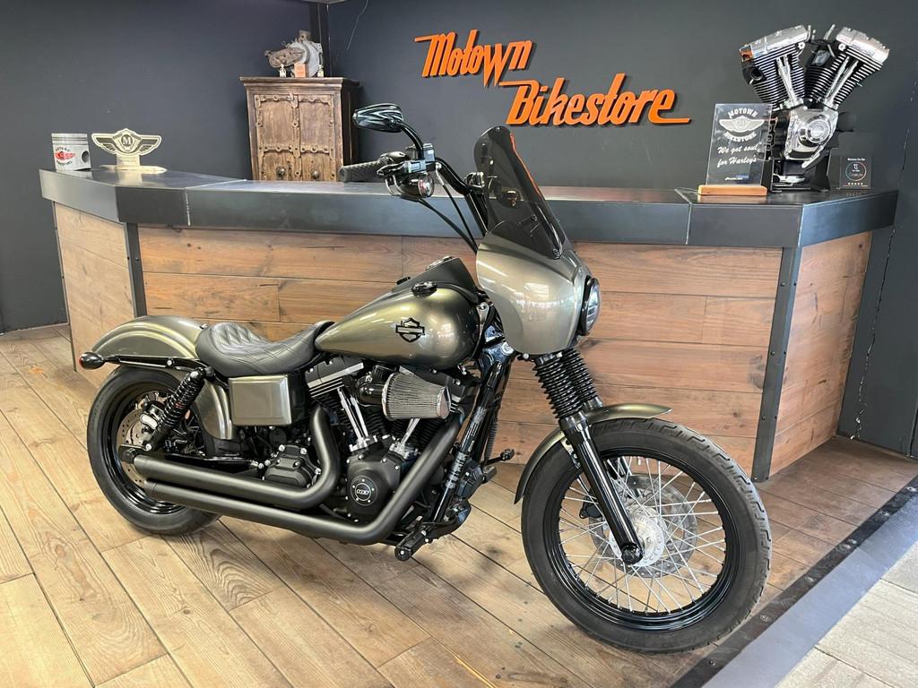 Harley Davidson FXDB 103 Dyna Streetbob CLub Style Vance & H - foto 3