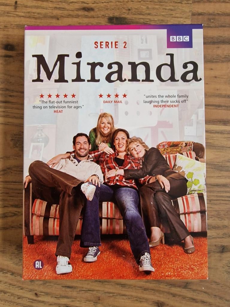 Miranda - Serie 2 DVD (BBC Komedie), Ophalen of Verzenden