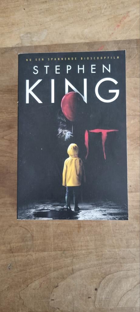 Stephen King - It, Stephen King, Ophalen of Verzenden, Zo goed als nieuw