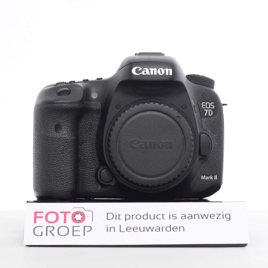 Canon 7D mark II Body ( OCC-LEEUWARDEN ), Audio, Tv en Foto, Fotocamera's Digitaal, Foto-Groep, Luttekepoortstraat 26 3841 AX Harderwijk